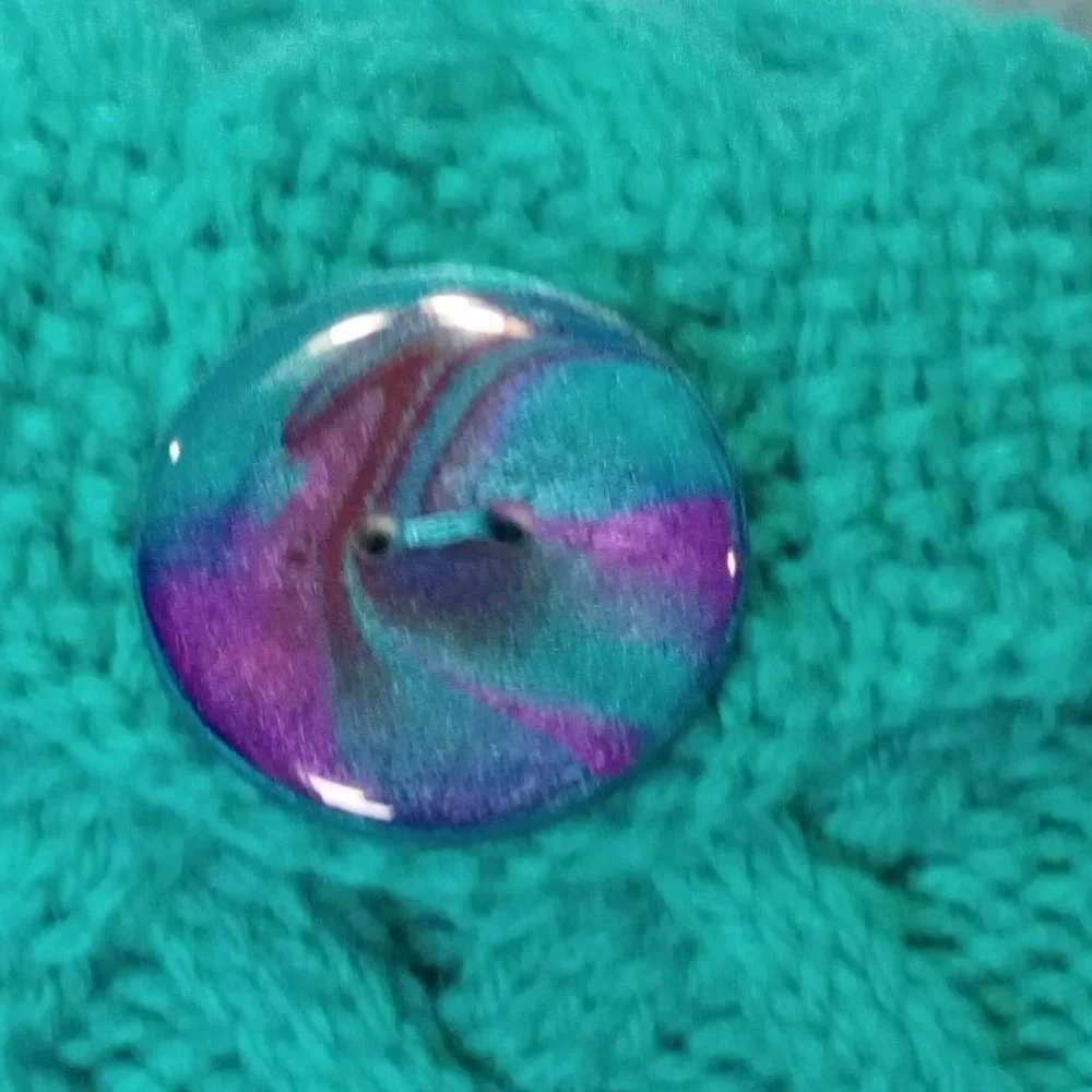 Hand Crafted hand knit